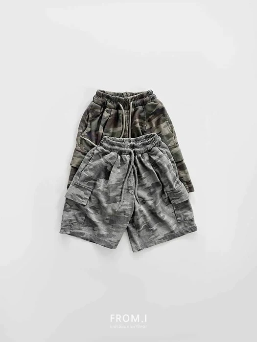 Camo Half Pants