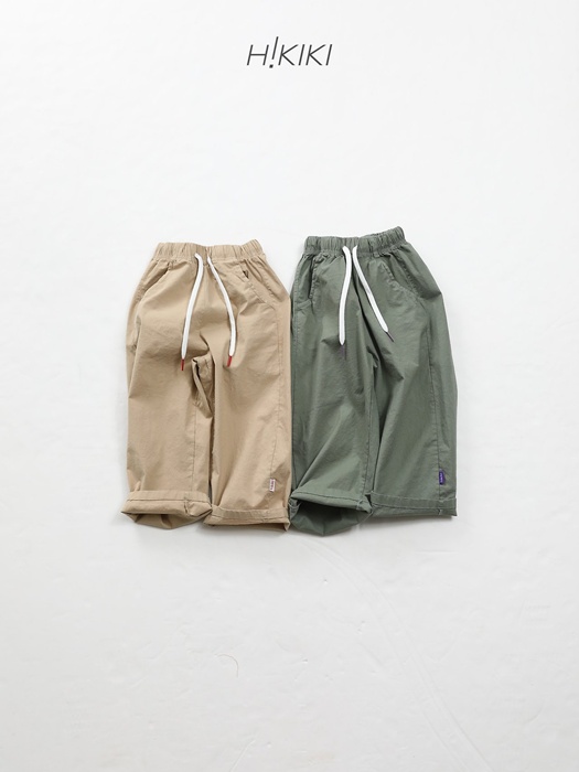 Linen Span Pants