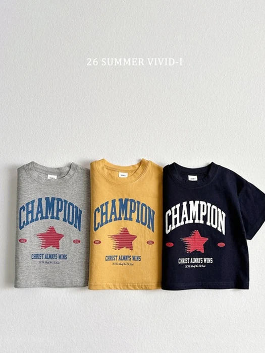 Champion Short Sleeve Tee