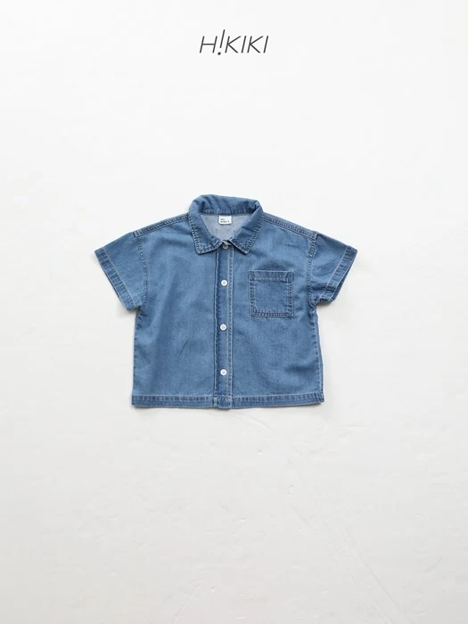 Summer Denim Shirt