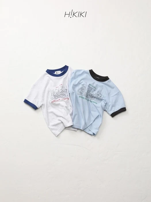 Play Ringer Tee