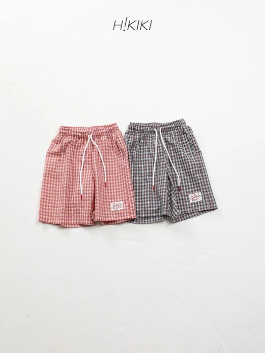 Check Bermuda Pants