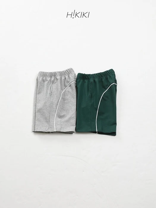 Line Bermuda Pants