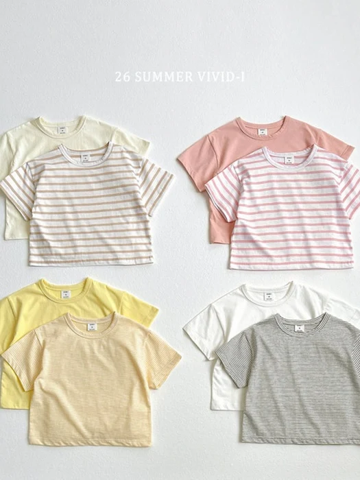 Short Sleeve Tee (set of 2)