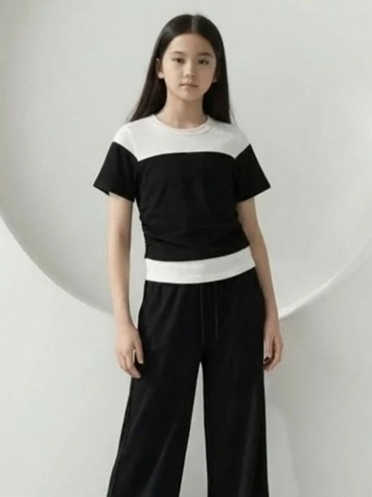 Ribbed Bustier Tee