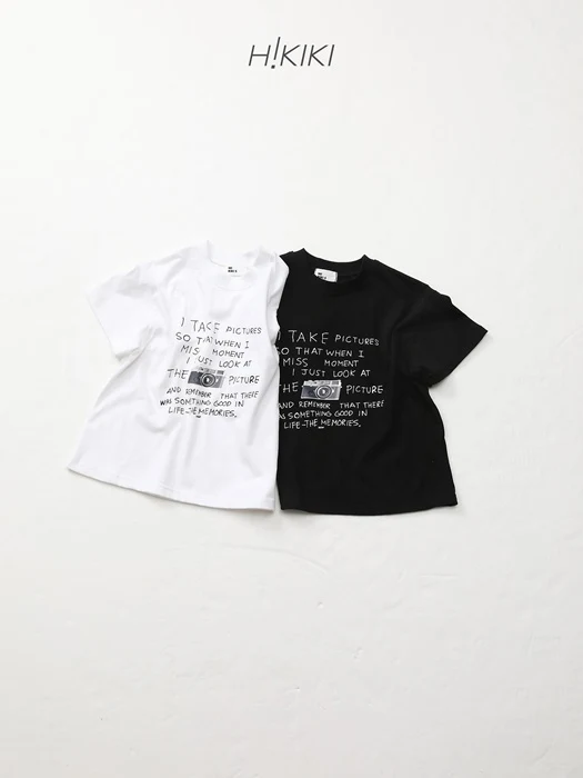 Camera Lettering Tee