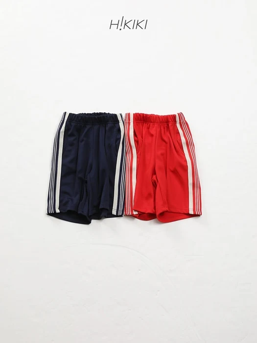 Tape Bermuda Pants
