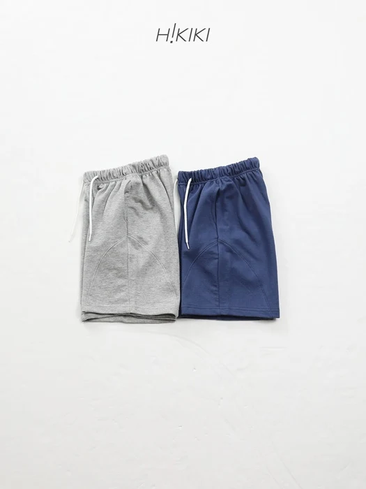 Round Bermuda Pants