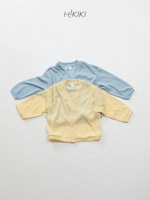 Natural Cool Cardigan