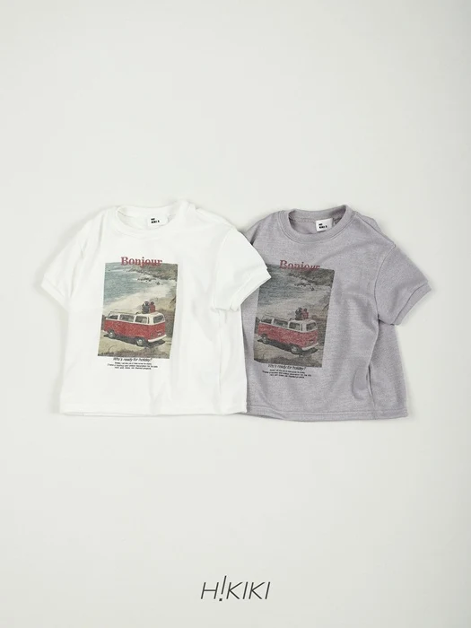 Knit Bonjour Tee