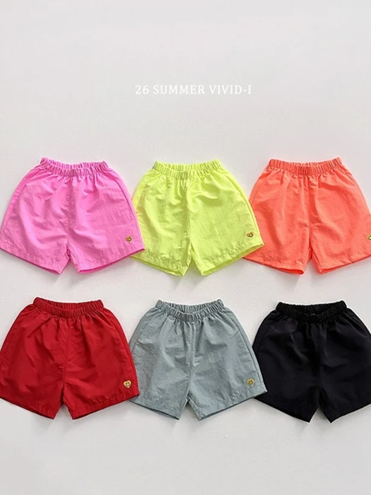 Heart Smile Nylon Pants