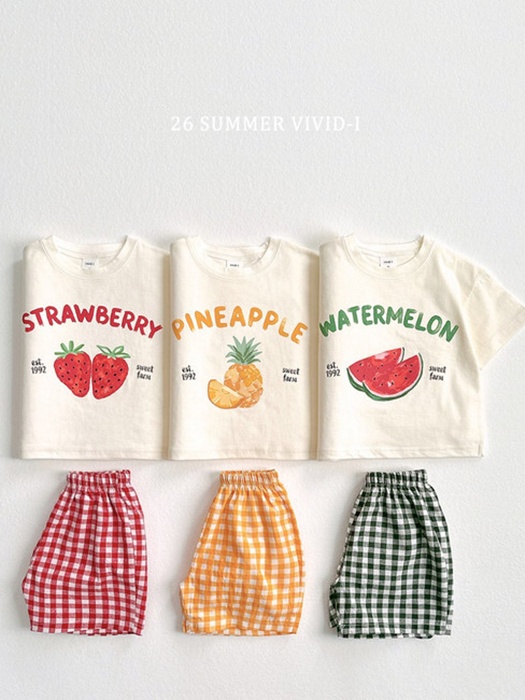 Check Fruit Set Check Fruit Set