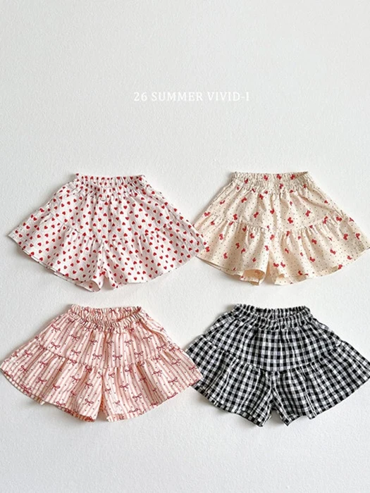 Flare Skort Flare Skort