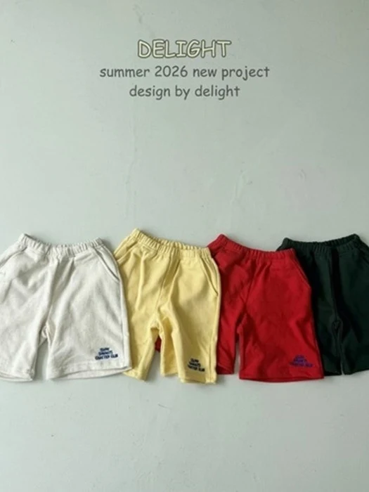 Club Bermuda Pants