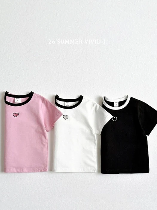 Heart Punching Short Sleeve Tee Heart Punching Short Sleeve Tee
