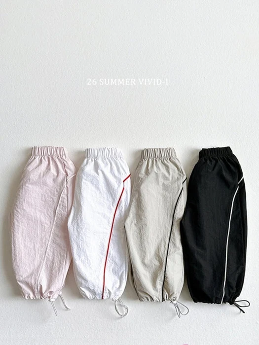 Nylon Line Track Pants Nylon Line Track Pants