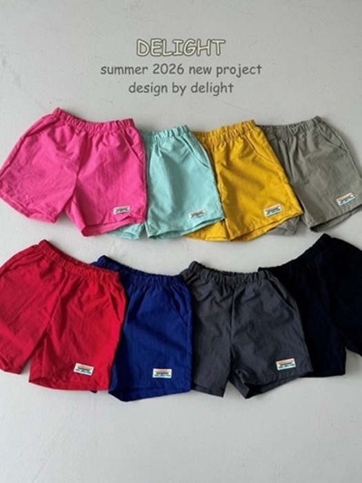 Label Washed Pants