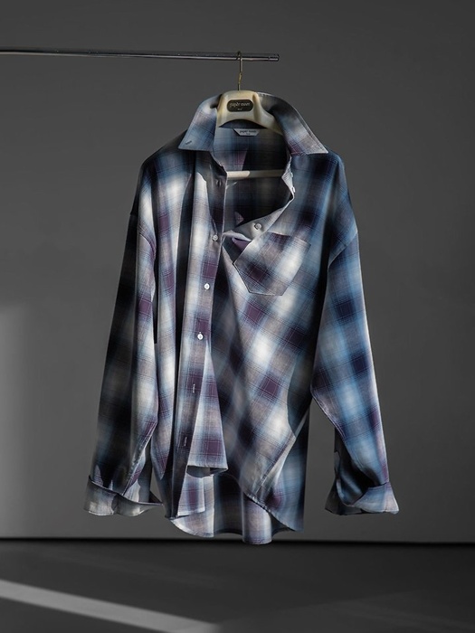 Oversized Plaid Check Button Down Shirt Oversized Plaid Check Button Down Shirt