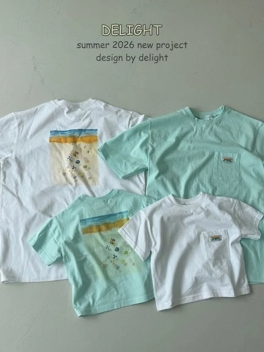 Pocket Beach Tee (Adult)