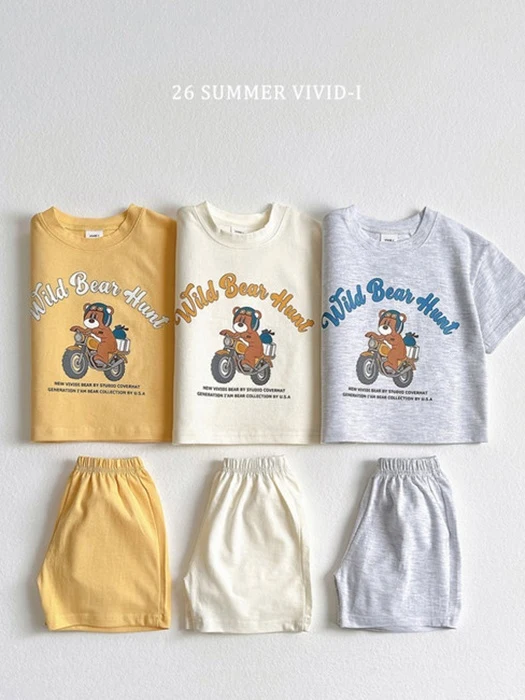 Bike Bear Set Bike Bear Set