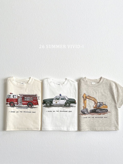 Vintage Car Short Sleeve Tee Vintage Car Short Sleeve Tee