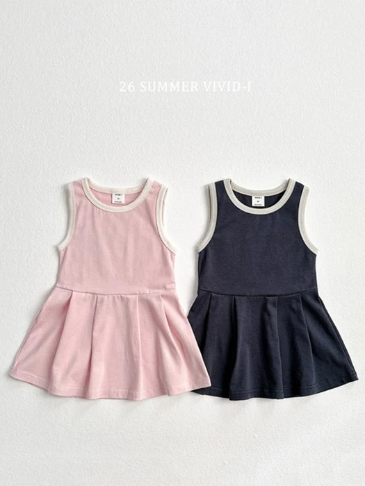 Tennis Sleeveless One-piece