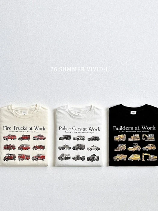 Mini Car Short Sleeve Tee Mini Car Short Sleeve Tee