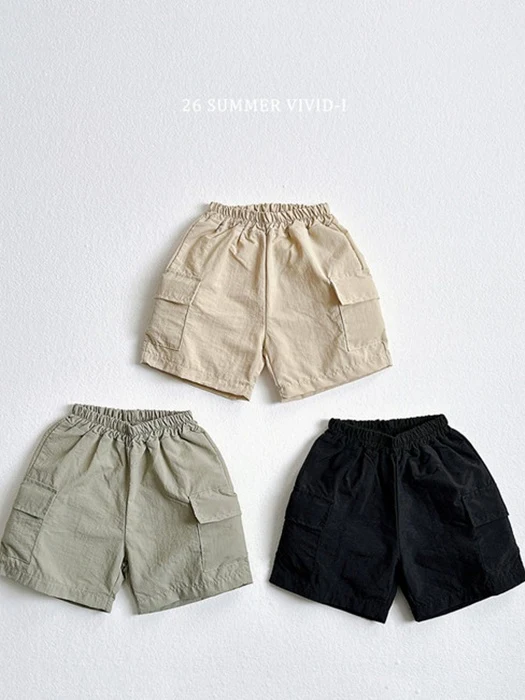 Nylon Cargo Shorts Nylon Cargo Shorts