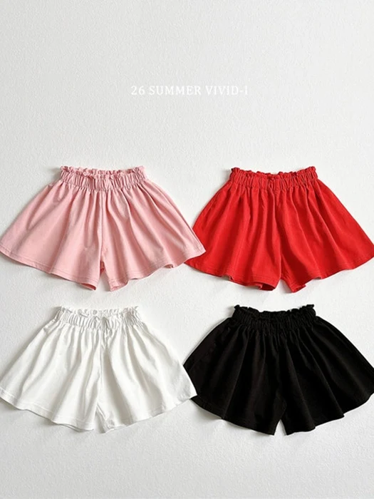 Silket Skort Silket Skort