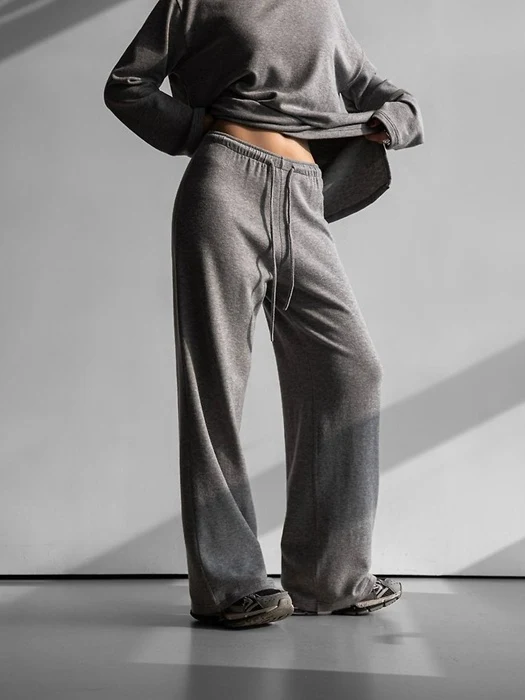 Soft Lounge Set – Up Wide Pants Soft Lounge Set – Up Wide Pants