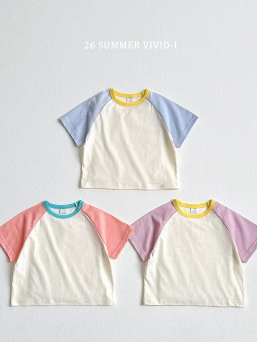 Essential Raglan Short Sleeve Tee Essential Raglan Short Sleeve Tee