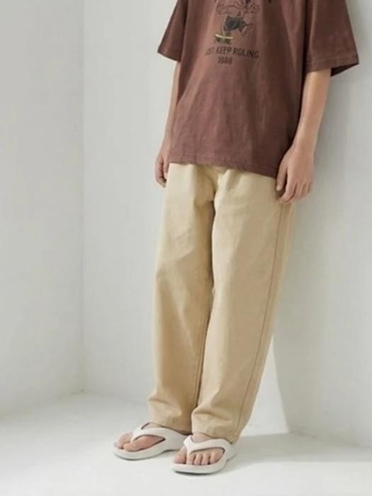 Easy Curve Cotton Pants