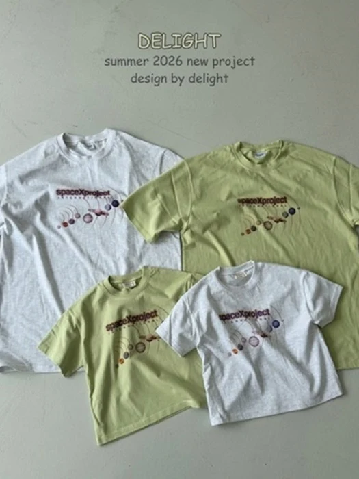 Digital Space Tee