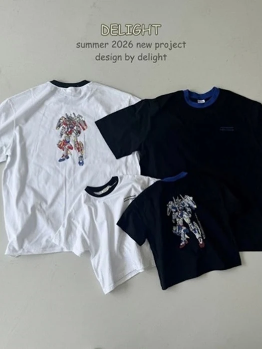 New Crack Robot Tee (Adult)