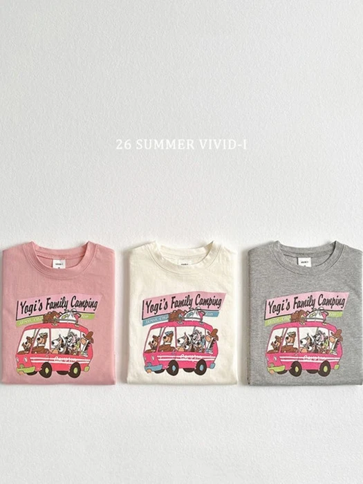 Vintage Camping Short Sleeve Tee Vintage Camping Short Sleeve Tee