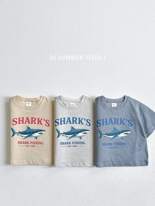Shark Silket Short Sleeve Tee Shark Silket Short Sleeve Tee
