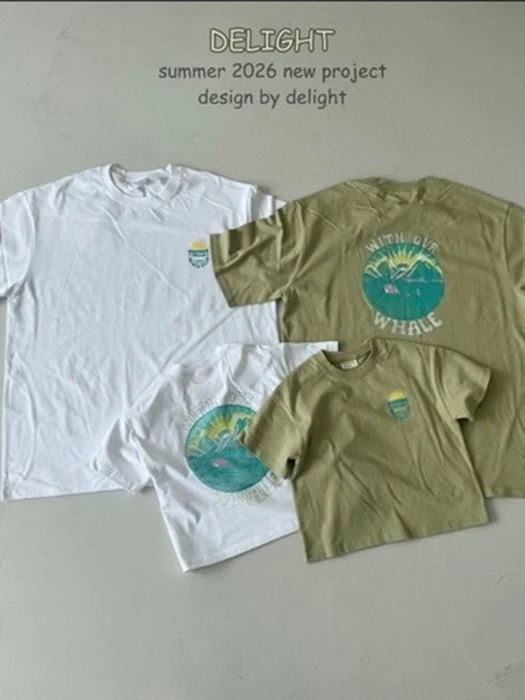 New Dolphin Tee