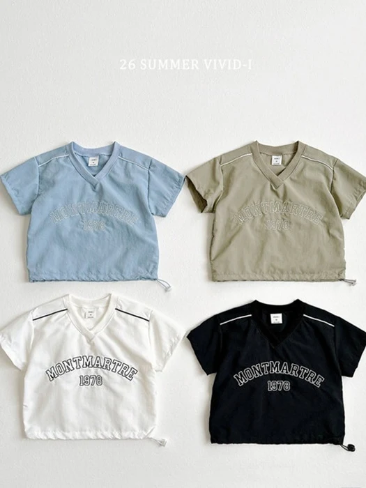 Nylon Track Short Sleeve Tee Nylon Track Short Sleeve Tee