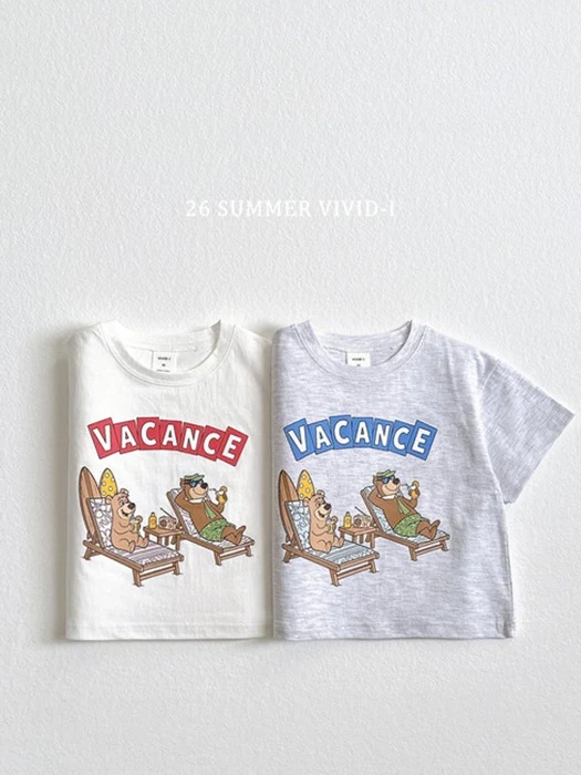 Vacation Bear Tee Vacation Bear Tee
