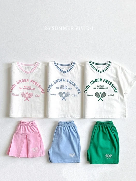 V-Neck Tennis Set V-Neck Tennis Set