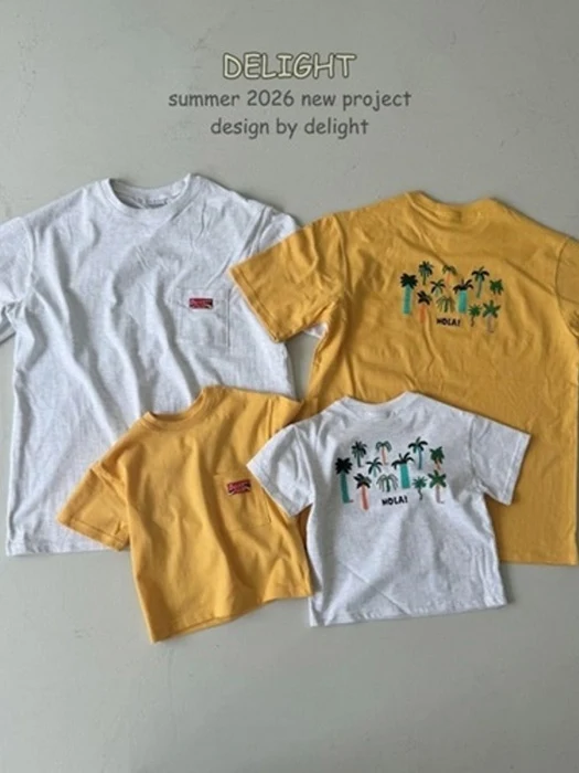 Pocket Palm Tree Tee