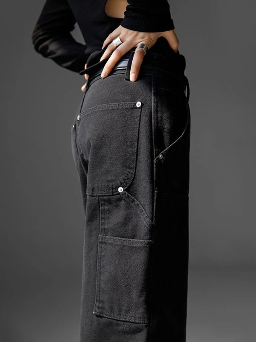 Vintage Ankle Carpenter Culottes Pants Vintage Ankle Carpenter Culottes Pants