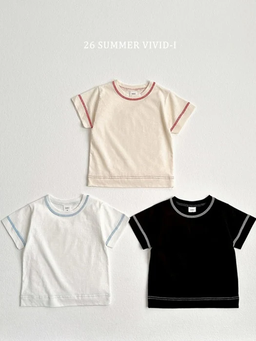 Silket Rib Short Sleeve Tee Silket Rib Short Sleeve Tee