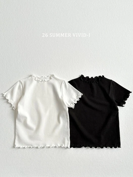 Essential Frill Tee Essential Frill Tee