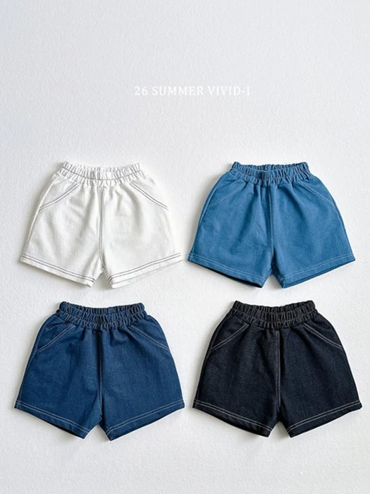 Spandex Denim Shorts Spandex Denim Shorts