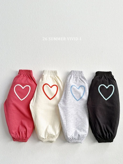 Heart Jogger Pants Heart Jogger Pants
