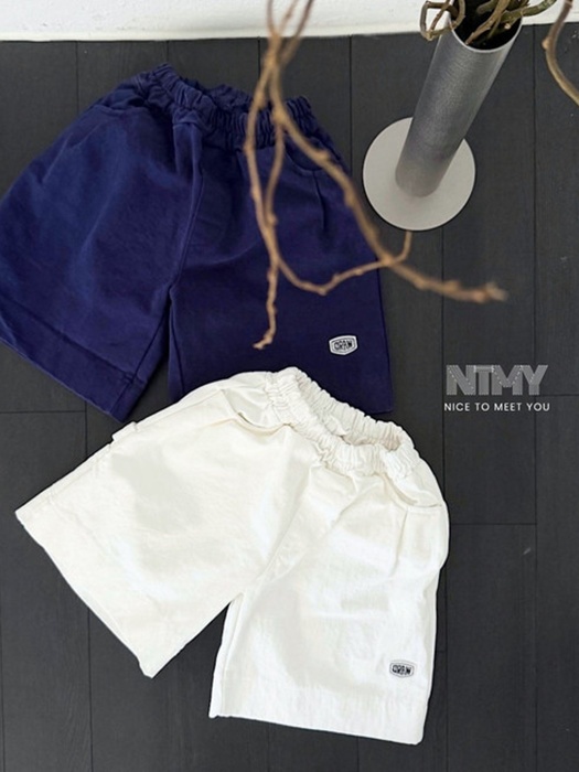 Drawstring Shorts