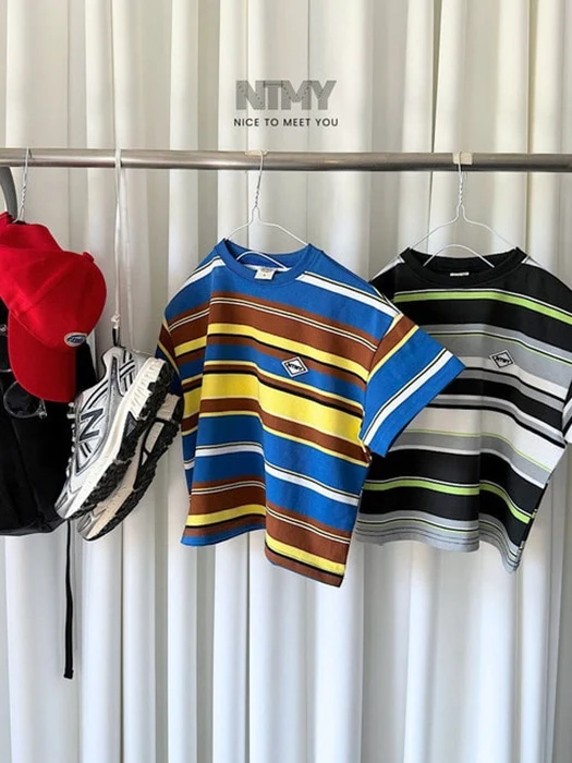 Beams Stripe Tee