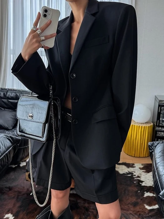 Essential Tailored Single Blazer