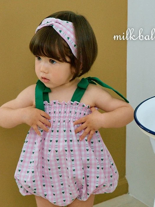 Coco Smocking Suit